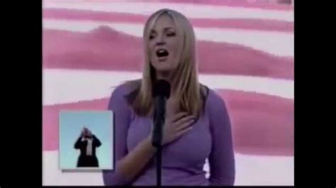 Fans at the Indianapolis 500 may have thought singer-songwriter Jewel's version of the national anthem was a little tone deaf. Instead of doing a by-the-book rendition of 'The Star-Spangled Banner ...